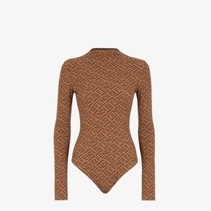 Fendi x Skims mock neck body suit Colorado